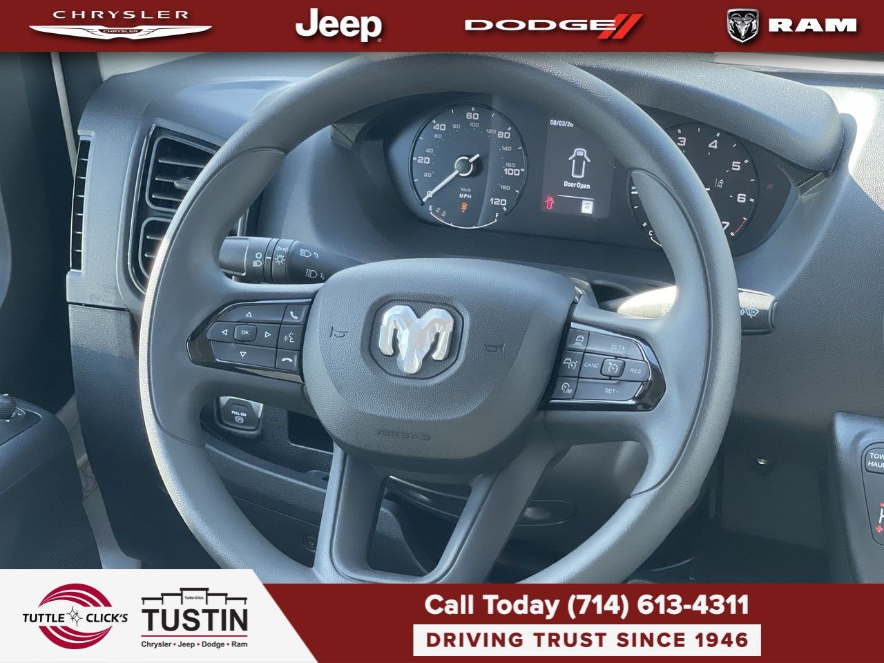 2026 RAM ProMaster 2500 Tradesman
