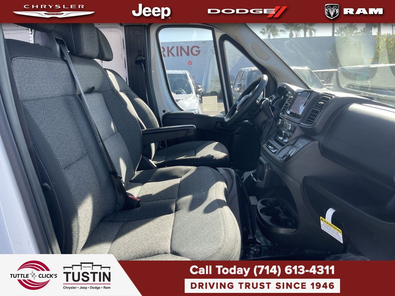 2026 RAM ProMaster 2500 Tradesman