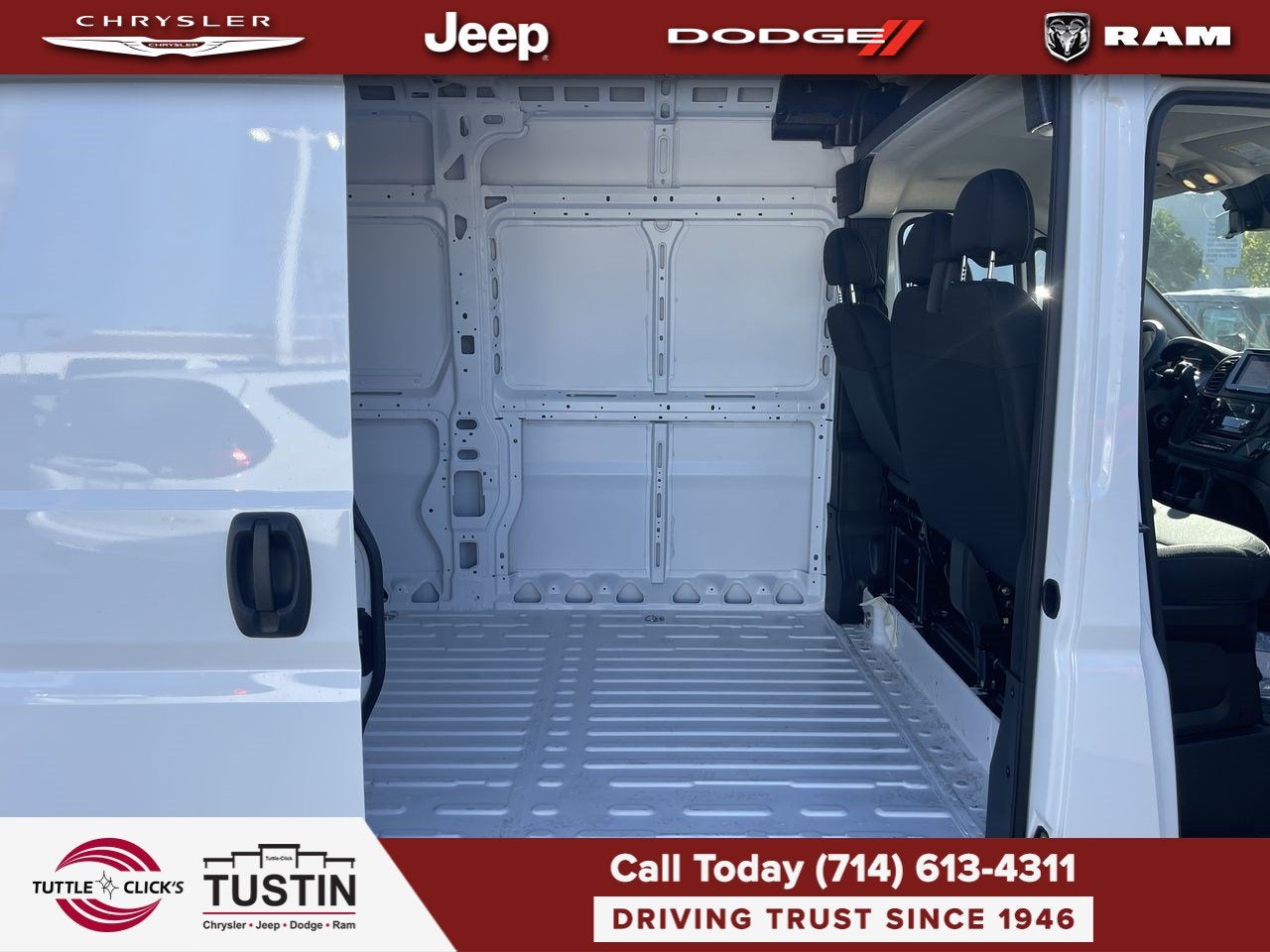2026 RAM ProMaster 2500 Tradesman