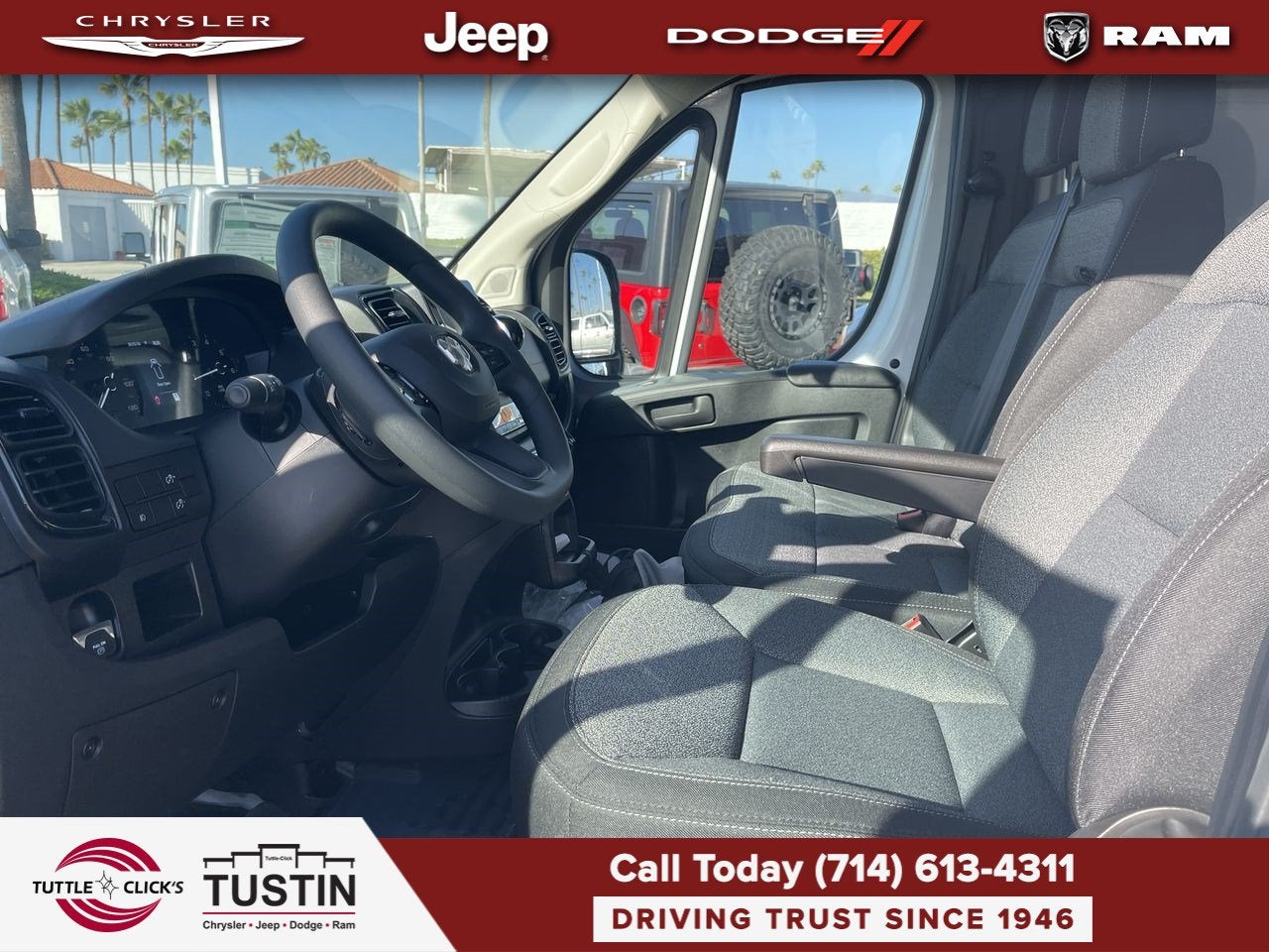 2026 RAM ProMaster 2500 Tradesman