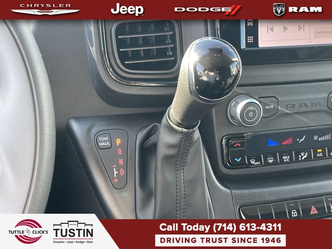 2026 RAM ProMaster 2500 Tradesman
