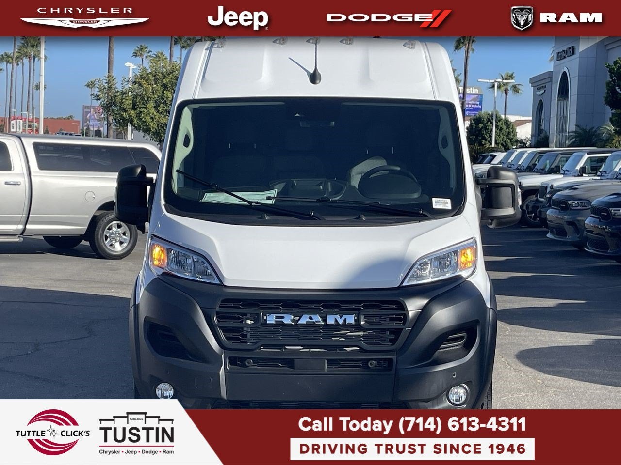 2026 RAM ProMaster 2500 Tradesman