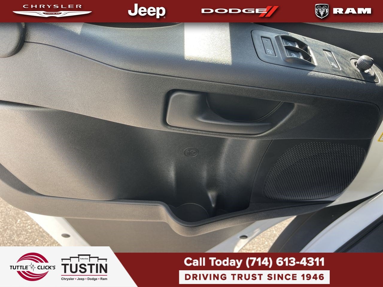2026 RAM ProMaster 2500 Tradesman