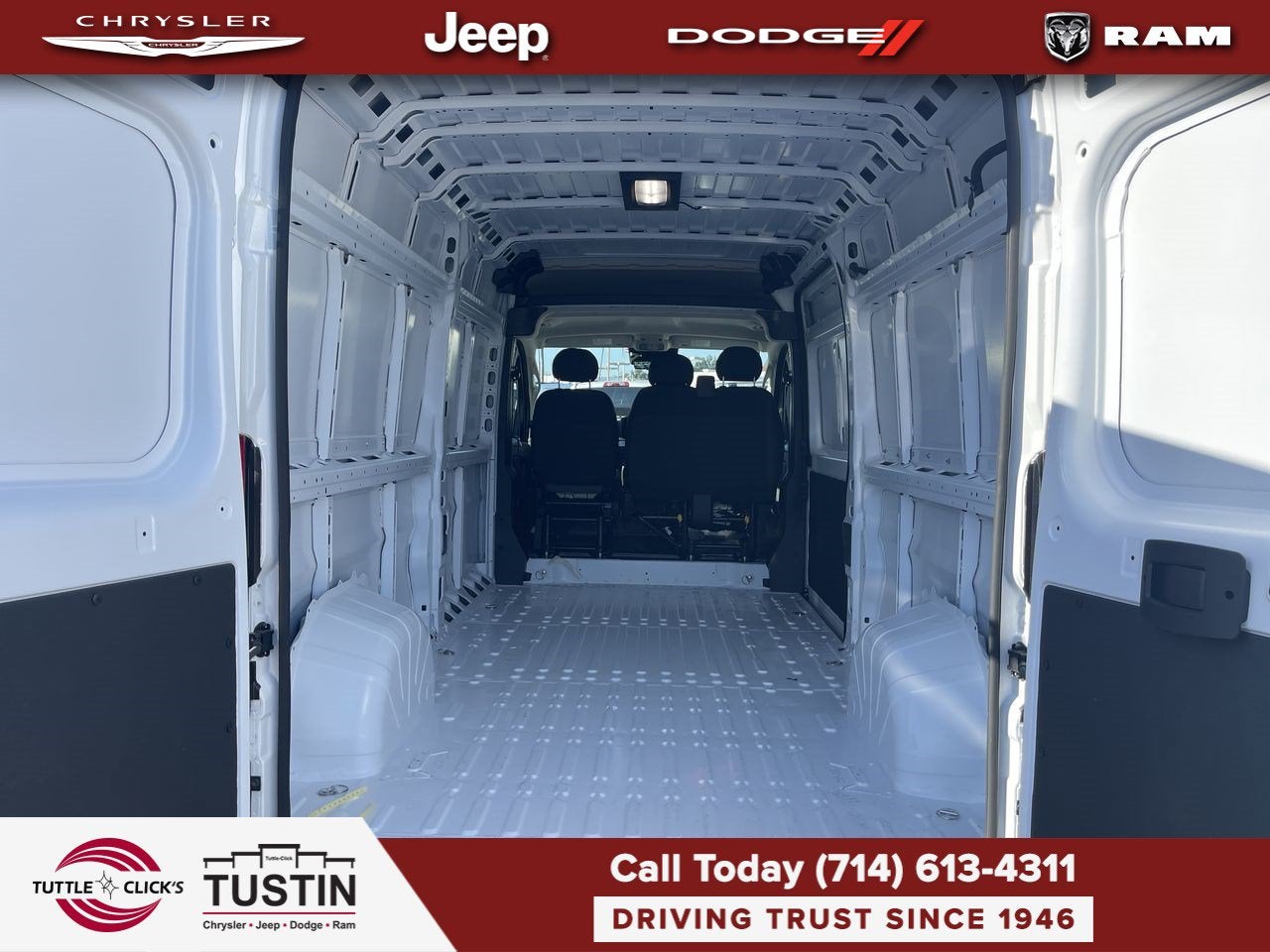 2026 RAM ProMaster 2500 Tradesman