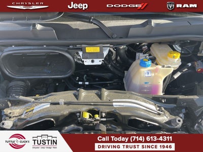 2026 RAM ProMaster 2500 Tradesman