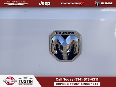 2026 RAM ProMaster 2500 Tradesman