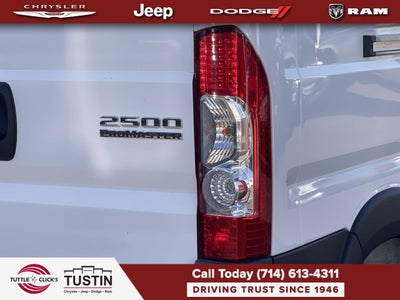 2026 RAM ProMaster 2500 Tradesman