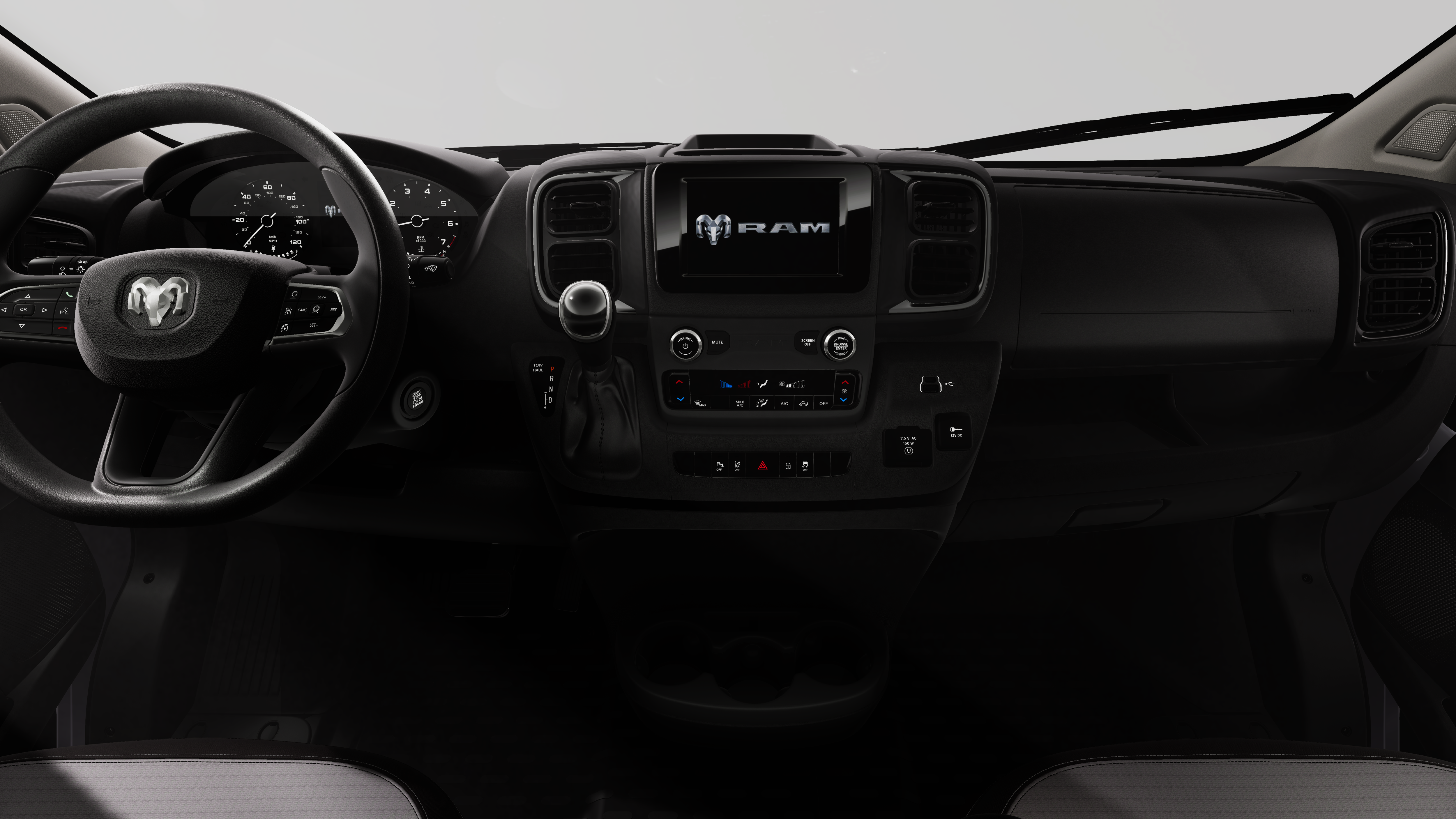2026 RAM Ram ProMaster RAM PROMASTER 2500 TRADESMAN CARGO VAN HIGH ROOF 159' WB