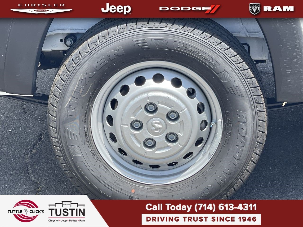 2026 RAM ProMaster 2500 Tradesman