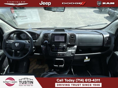 2026 RAM ProMaster 2500 Tradesman
