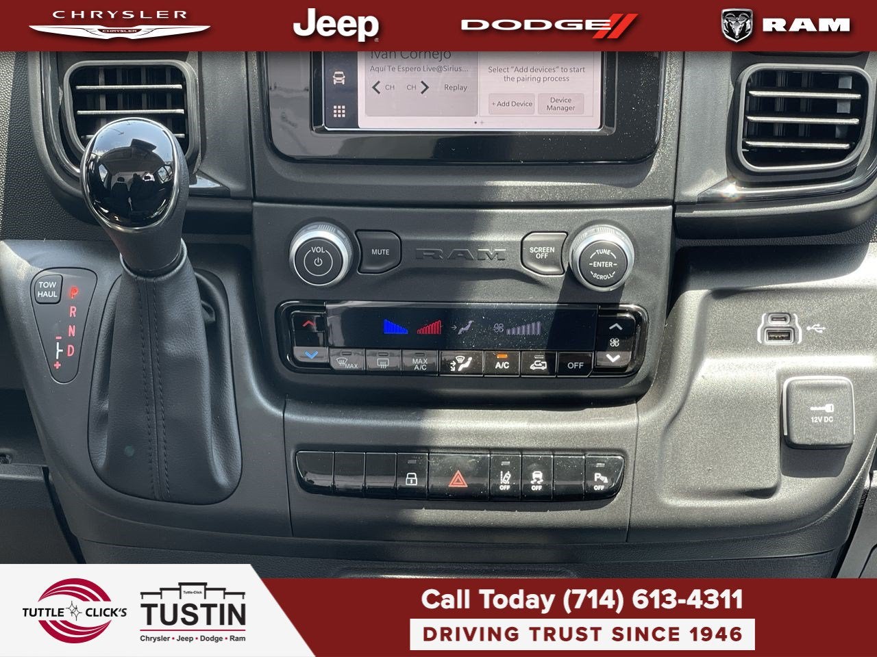 2026 RAM ProMaster 2500 Tradesman