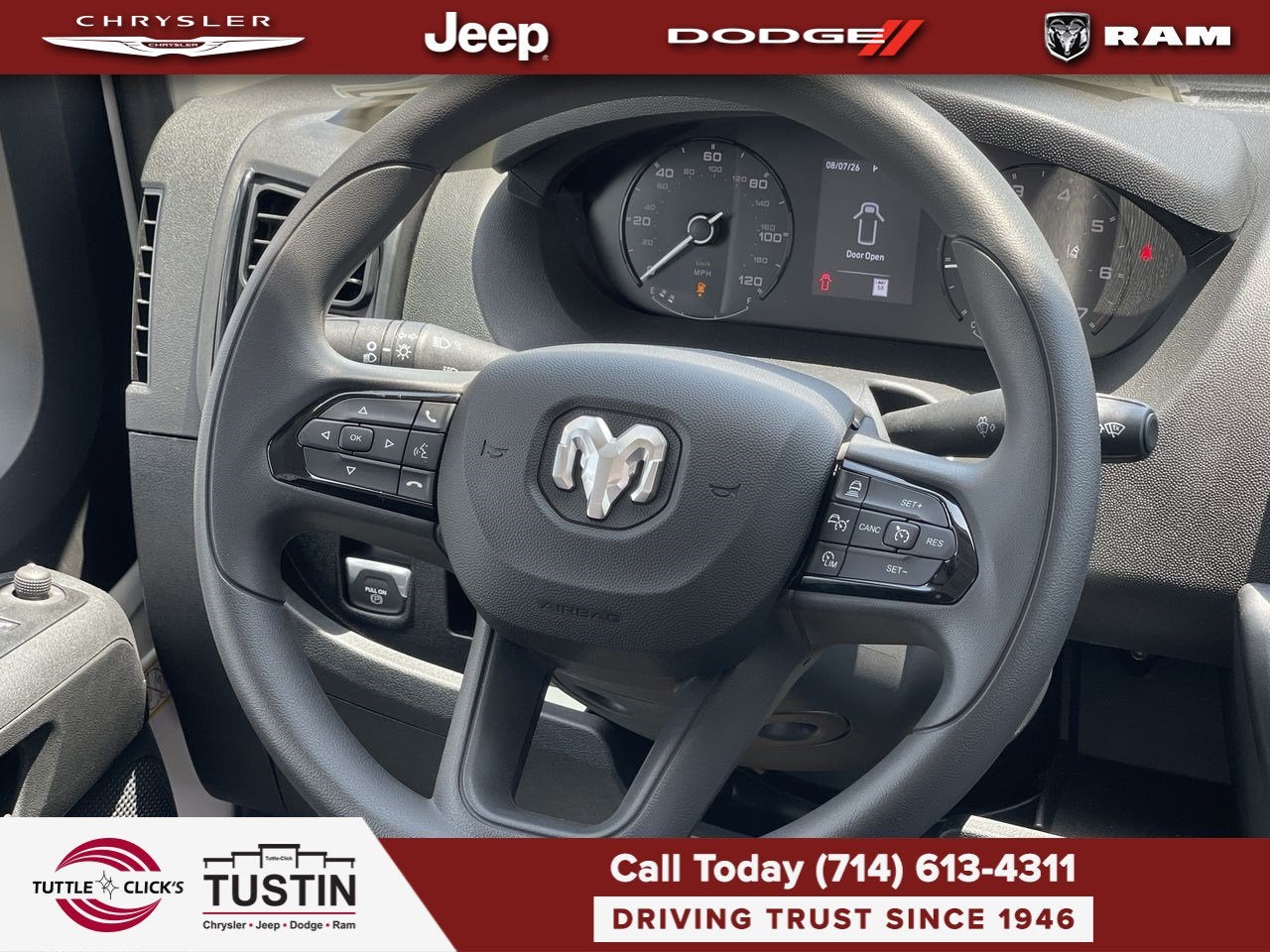 2026 RAM ProMaster 2500 Tradesman