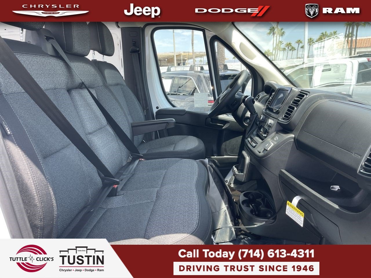 2026 RAM ProMaster 2500 Tradesman