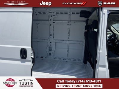 2026 RAM ProMaster 2500 Tradesman