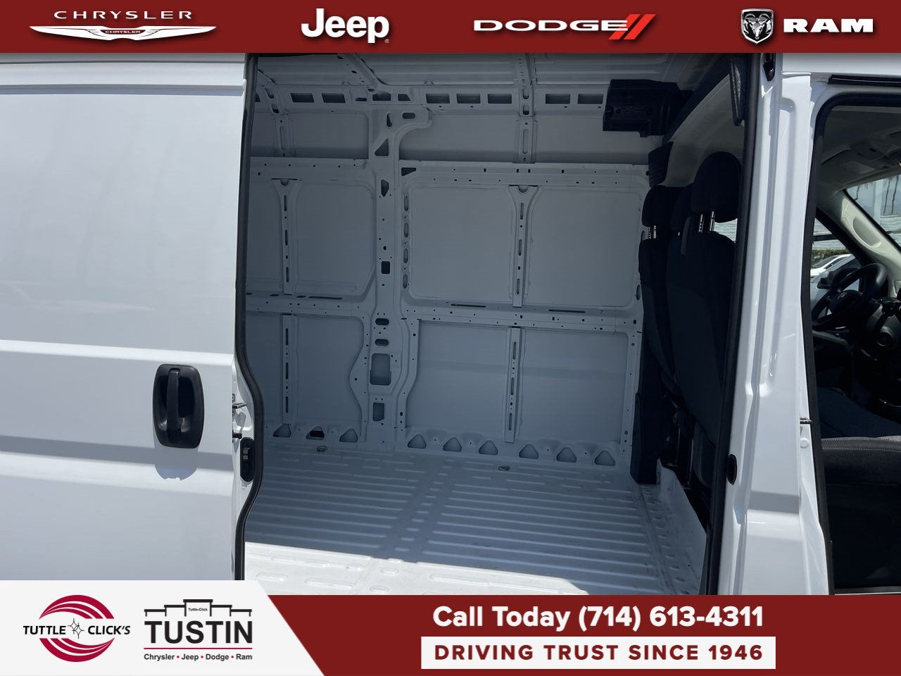 2026 RAM ProMaster 2500 Tradesman