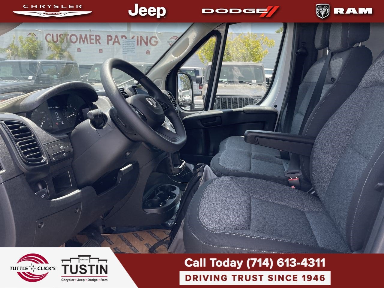 2026 RAM ProMaster 2500 Tradesman
