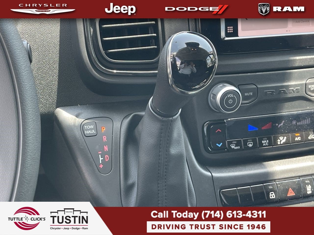 2026 RAM ProMaster 2500 Tradesman