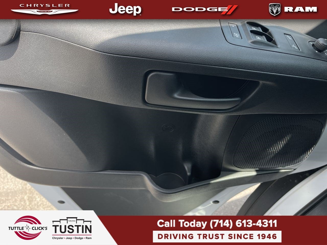 2026 RAM ProMaster 2500 Tradesman