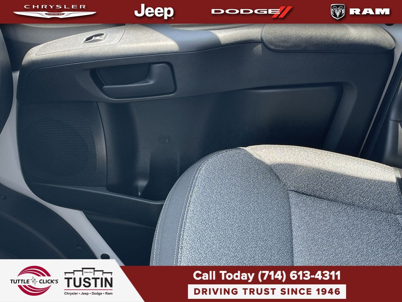 2026 RAM ProMaster 2500 Tradesman