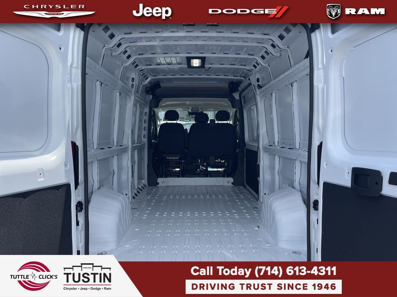 2026 RAM ProMaster 2500 Tradesman