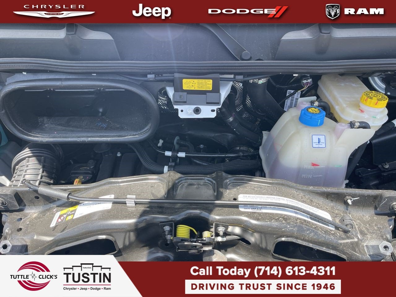 2026 RAM ProMaster 2500 Tradesman