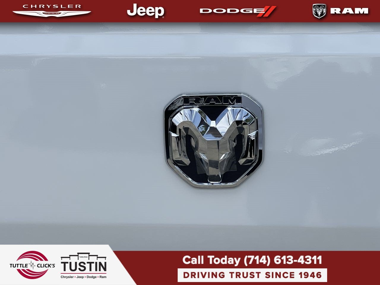 2026 RAM ProMaster 2500 Tradesman