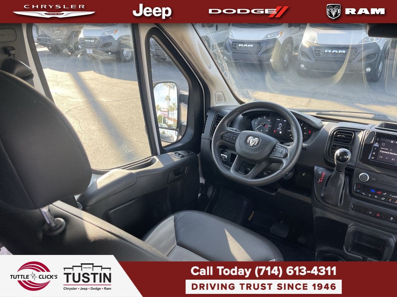 2025 RAM ProMaster 2500 Tradesman