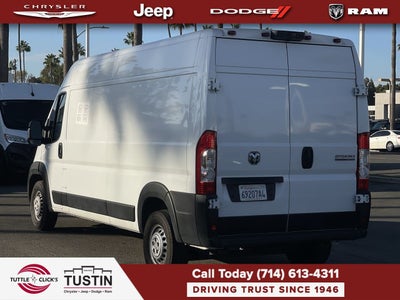 2025 RAM ProMaster 2500 Tradesman
