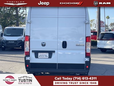 2025 RAM ProMaster 2500 Tradesman