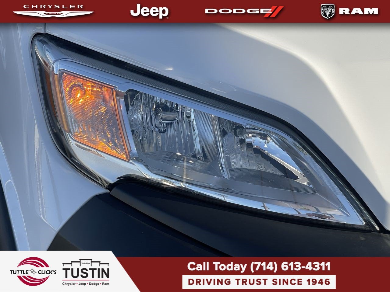 2025 RAM ProMaster 2500 Tradesman