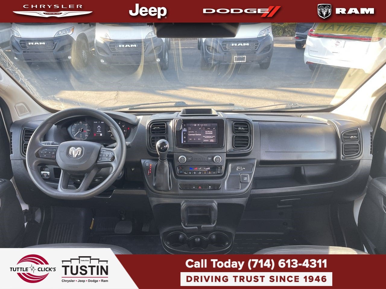 2025 RAM ProMaster 2500 Tradesman