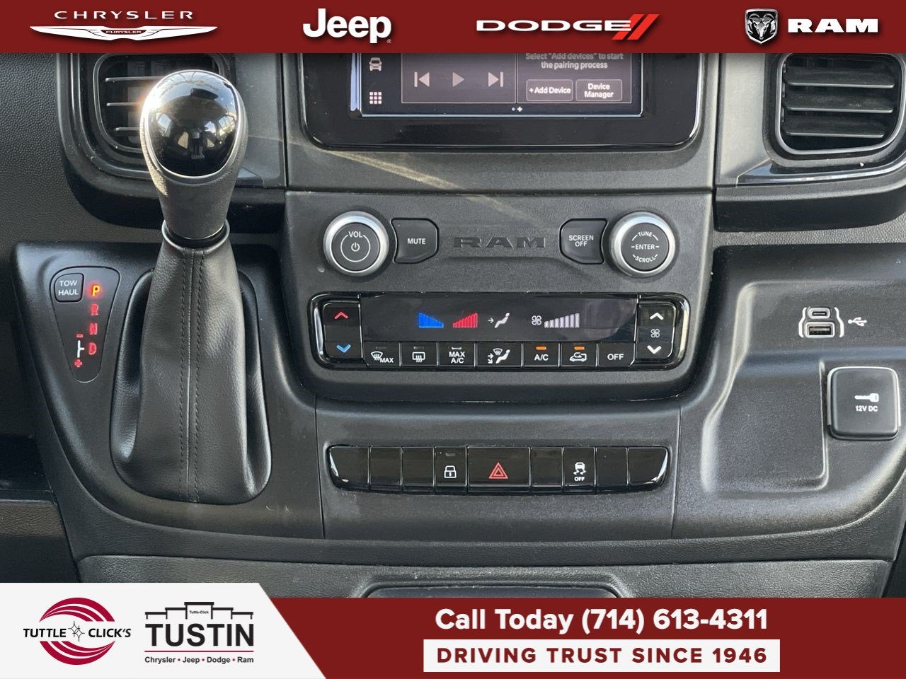 2025 RAM ProMaster 2500 Tradesman