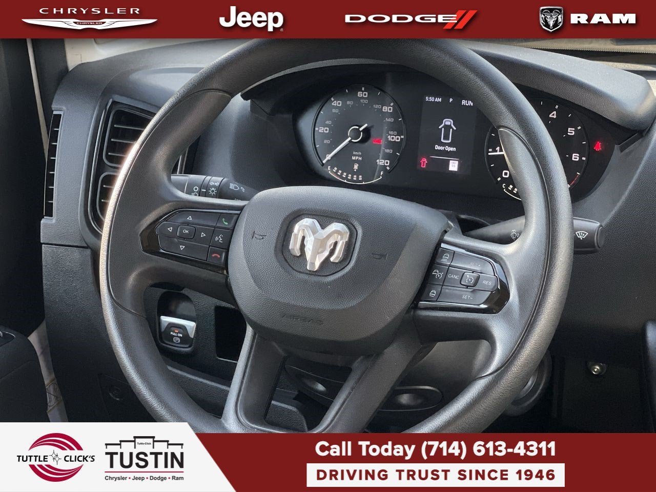 2025 RAM ProMaster 2500 Tradesman