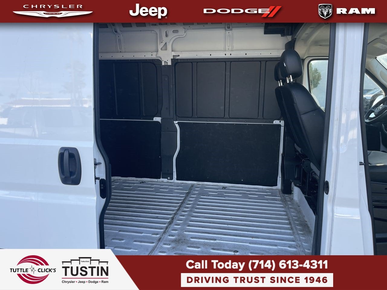 2025 RAM ProMaster 2500 Tradesman