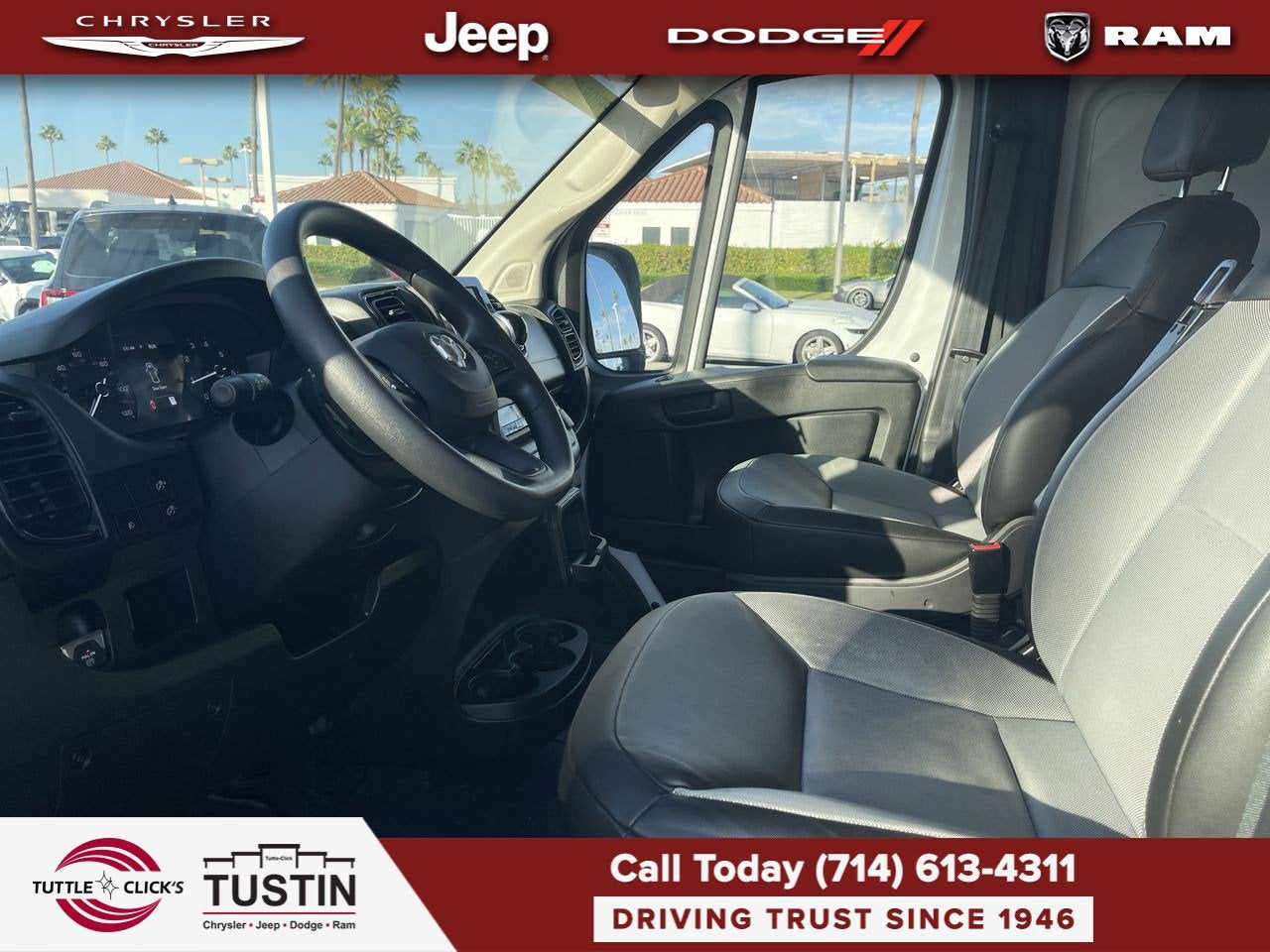 2025 RAM ProMaster 2500 Tradesman
