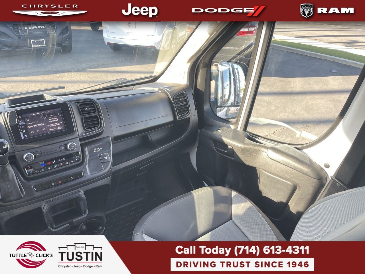 2025 RAM ProMaster 2500 Tradesman