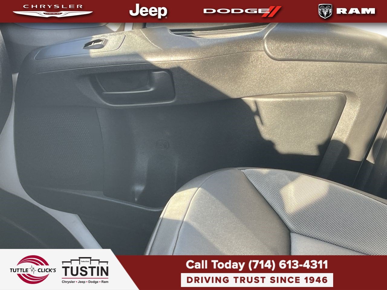 2025 RAM ProMaster 2500 Tradesman