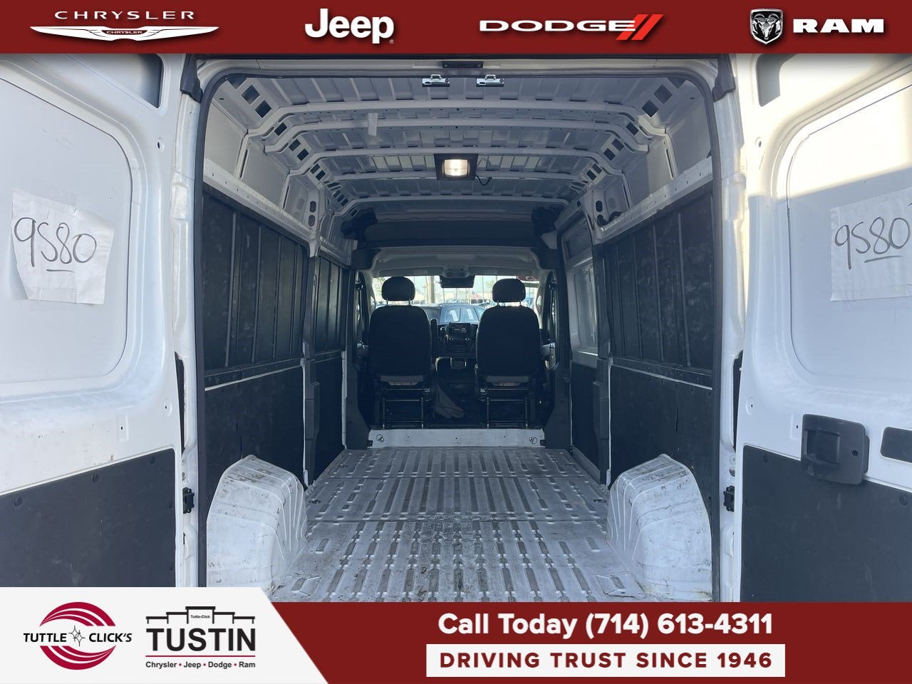 2025 RAM ProMaster 2500 Tradesman