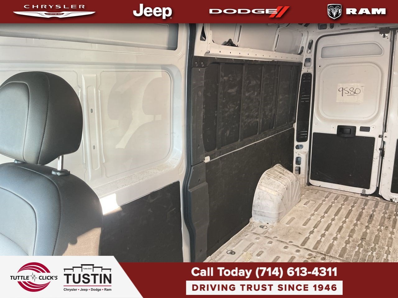 2025 RAM ProMaster 2500 Tradesman