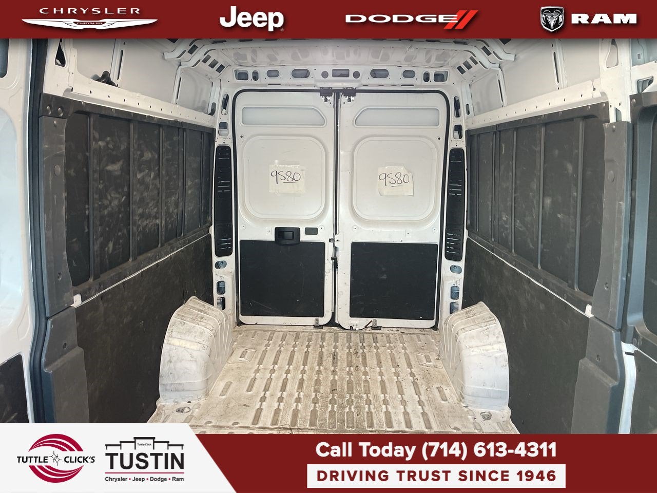 2025 RAM ProMaster 2500 Tradesman