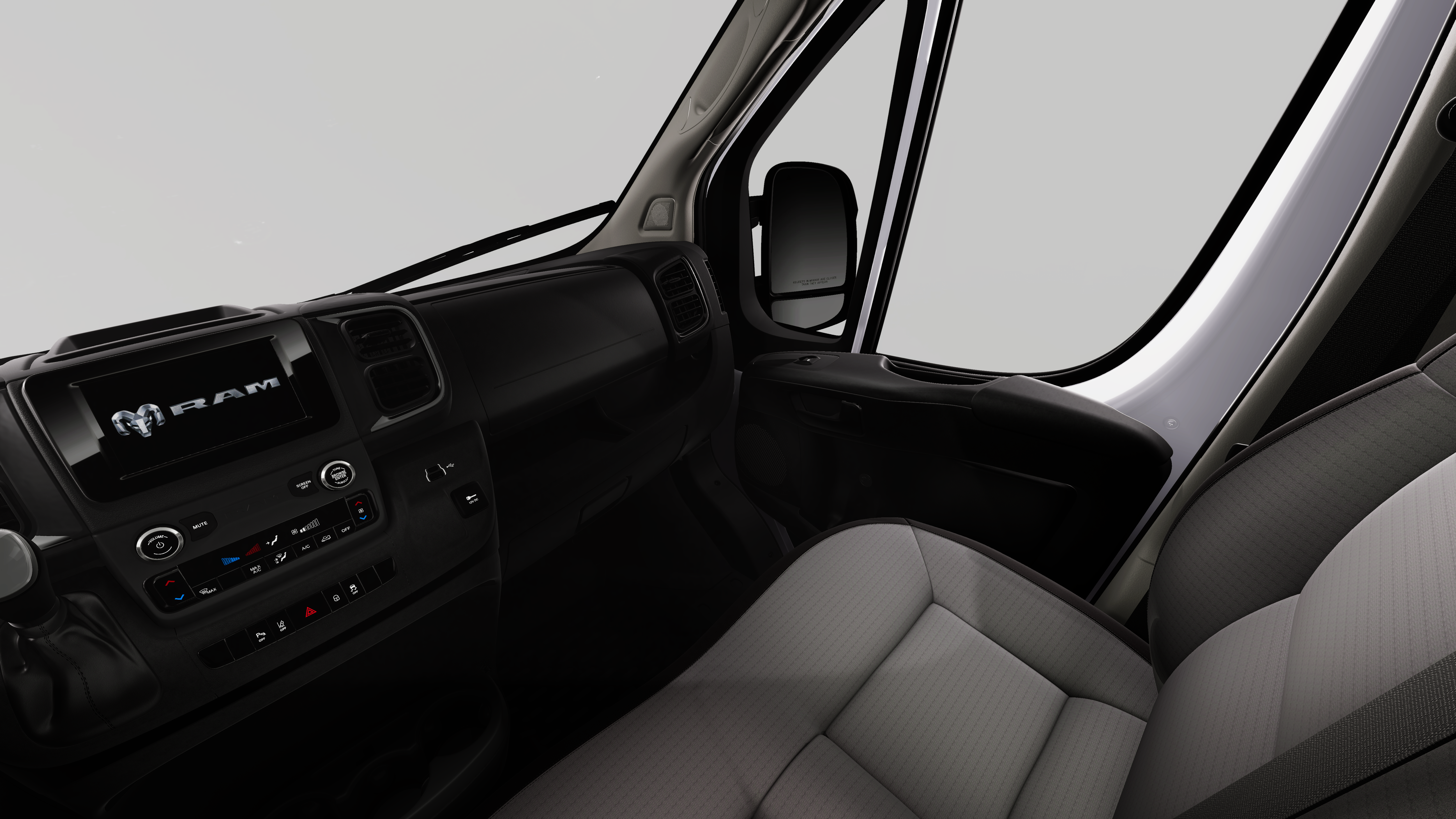 2026 RAM ProMaster 2500 Tradesman