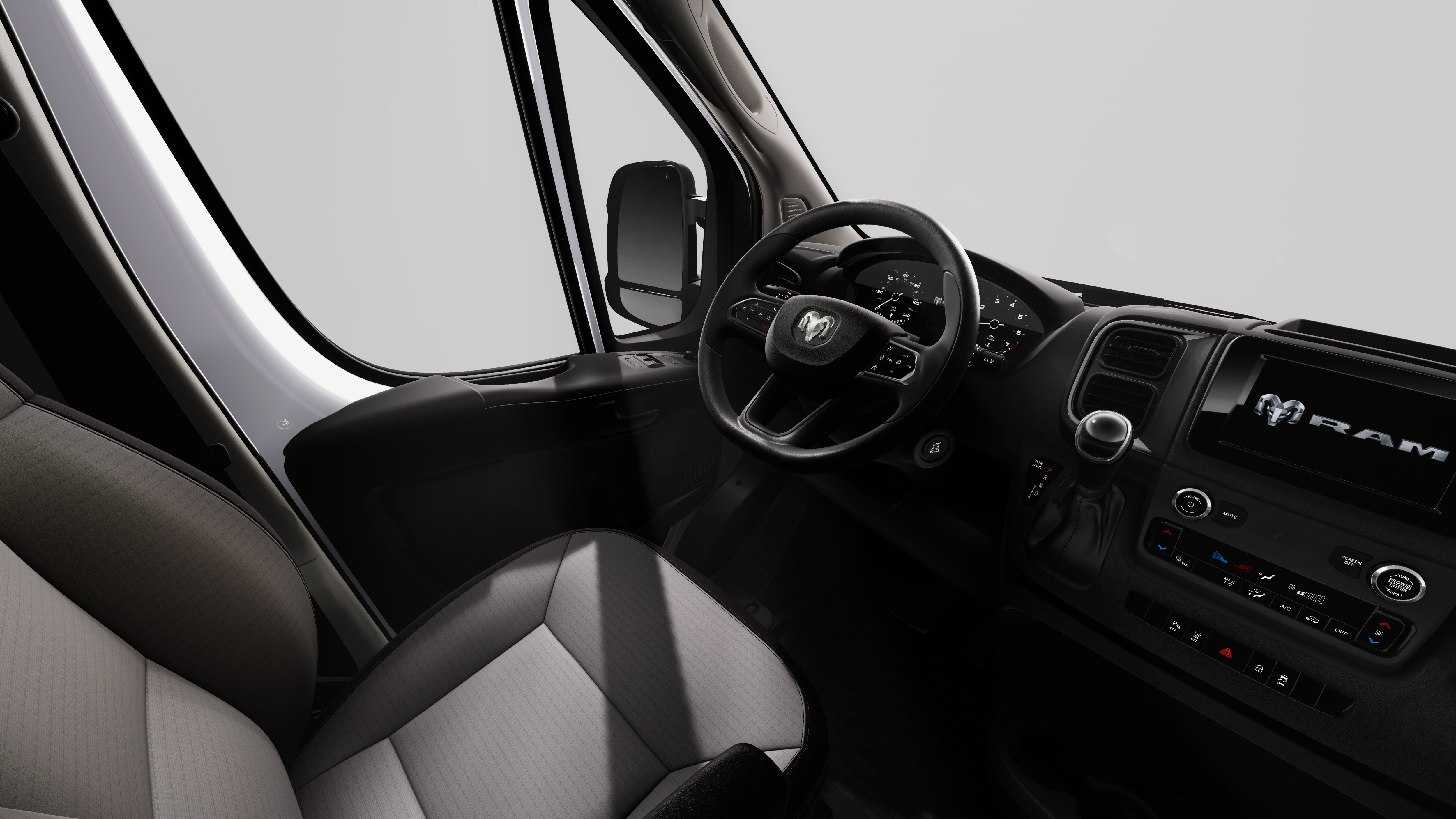 2026 RAM ProMaster 2500 Tradesman