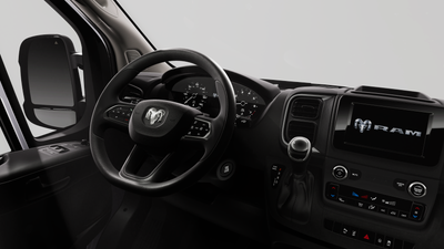 2026 RAM ProMaster 2500 Tradesman