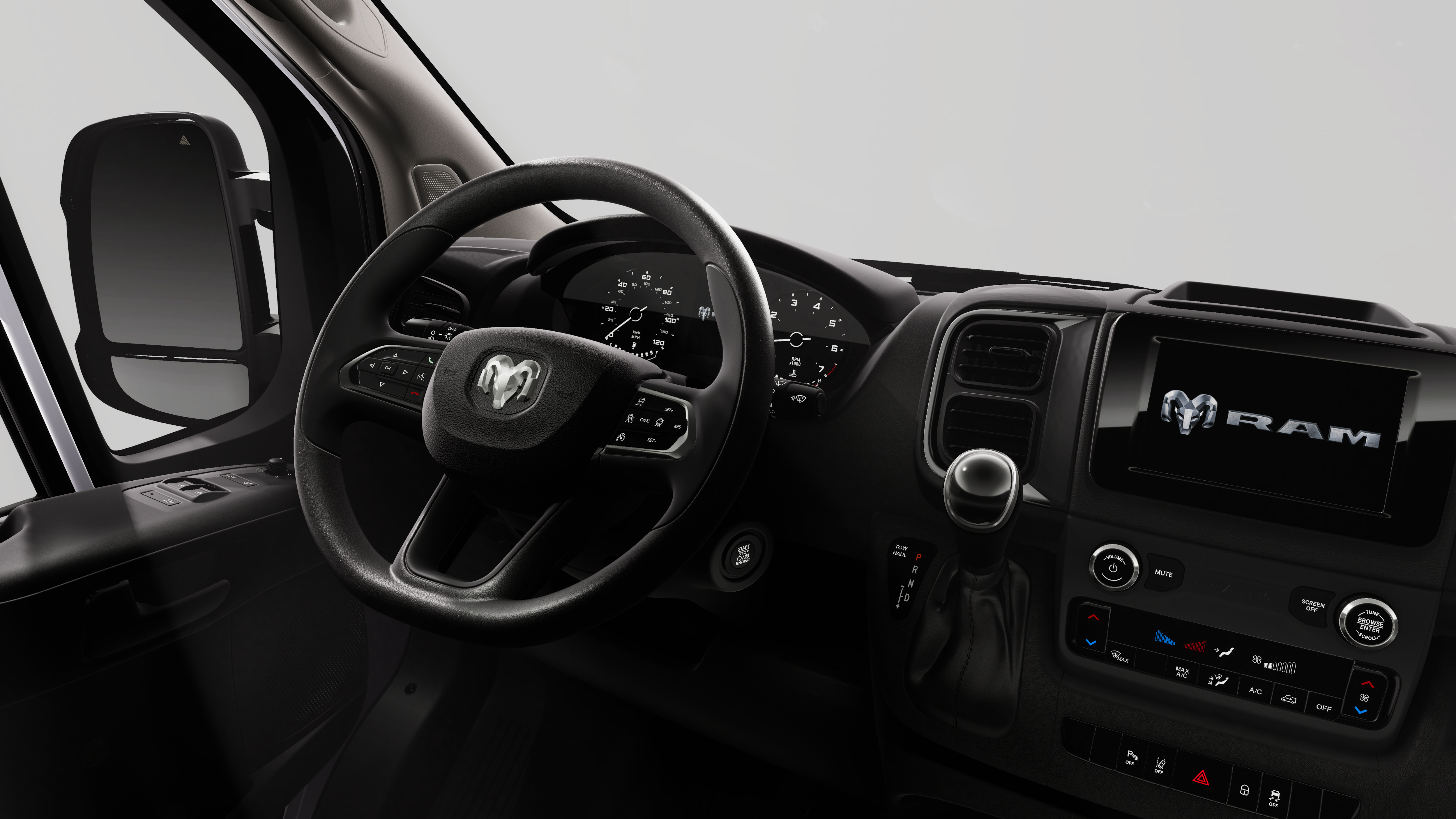 2026 RAM ProMaster 2500 Tradesman