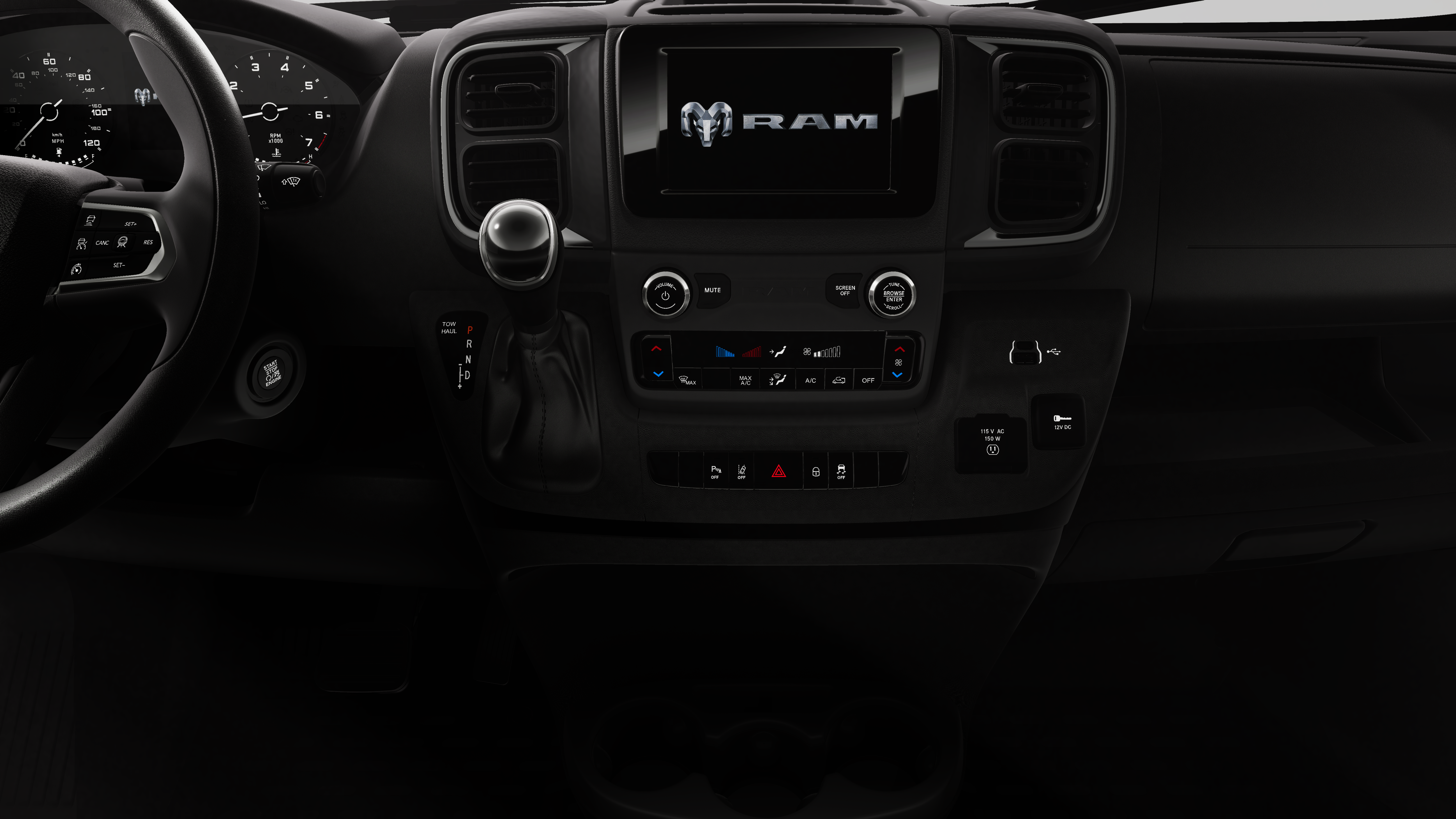 2026 RAM Ram ProMaster RAM PROMASTER 2500 TRADESMAN CARGO VAN HIGH ROOF 159' WB