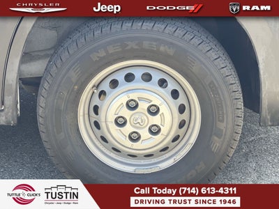 2025 RAM ProMaster 2500 Cargo Van Tradesman High Roof 159' WB w/Pass Seat
