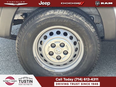2025 RAM ProMaster 2500 Cargo Van Tradesman High Roof 159' WB w/Pass Seat