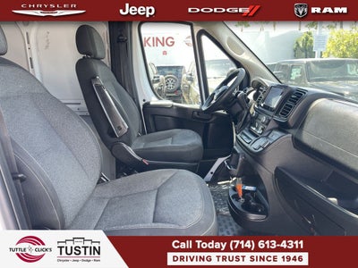 2025 RAM ProMaster 2500 Cargo Van Tradesman High Roof 159' WB w/Pass Seat