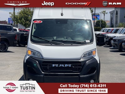 2025 RAM ProMaster 2500 Cargo Van Tradesman High Roof 159' WB w/Pass Seat