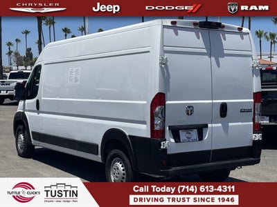 2025 RAM ProMaster 2500 Cargo Van Tradesman High Roof 159' WB w/Pass Seat